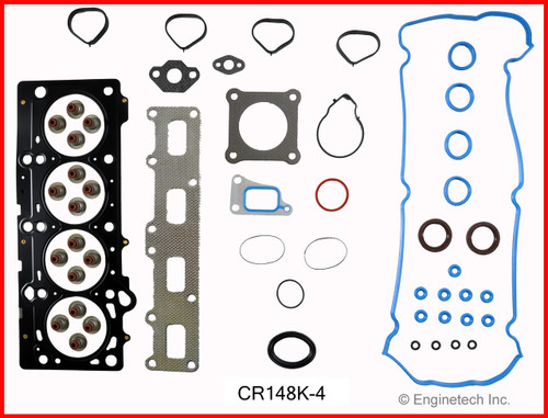 2004 Chrysler Sebring 2.4L Engine Gasket Set CR148K-4.P6