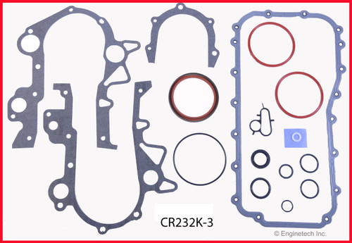 2004 Chrysler Town & Country 3.8L Engine Gasket Set CR232K-3.P5