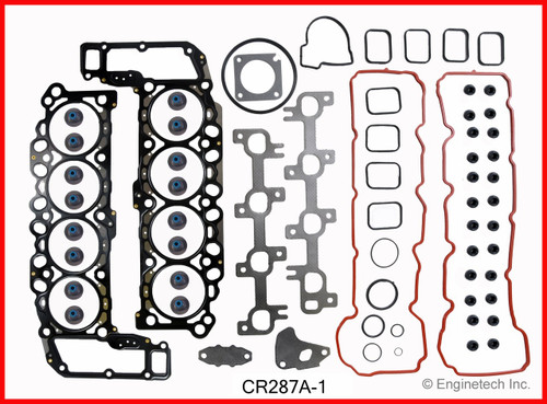 2007 Mitsubishi Raider 4.7L Engine Gasket Set CR287A-1.P24