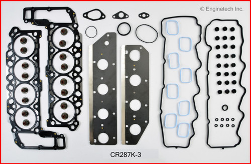 2010 Dodge Ram 1500 4.7L Engine Gasket Set CR287K-3.P13