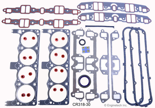 1988 Dodge W150 5.9L Engine Gasket Set CR318-30.P543