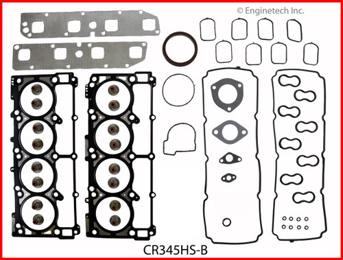 2005 Chrysler 300 5.7L Engine Cylinder Head Gasket Set CR345HS-B.P8