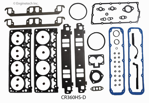 2001 Dodge Ram 1500 Van 5.9L Engine Cylinder Head Gasket Set CR360HS-D.P31