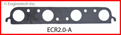 2000 Chrysler Cirrus 2.0L Engine Exhaust Manifold Gasket ECR2.0-A.P20
