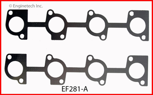 1999 Ford Mustang 4.6L Engine Exhaust Manifold Gasket EF281-A.P118