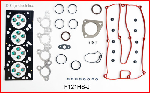 2002 Ford Escort 2.0L Engine Gasket Set F121K-9.P1