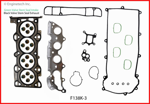 2004 Mazda 6 2.3L Engine Gasket Set F138K-3.P2
