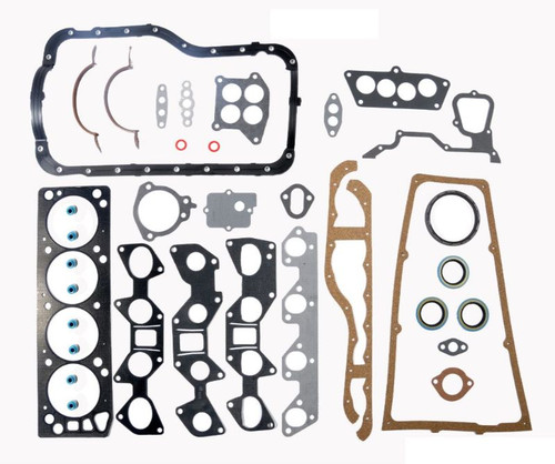 1986 Mercury Capri 2.3L Engine Gasket Set F140A-1.P3 1986 Mercury Capri 2.3L Engine Gasket Set F140A-1.P3