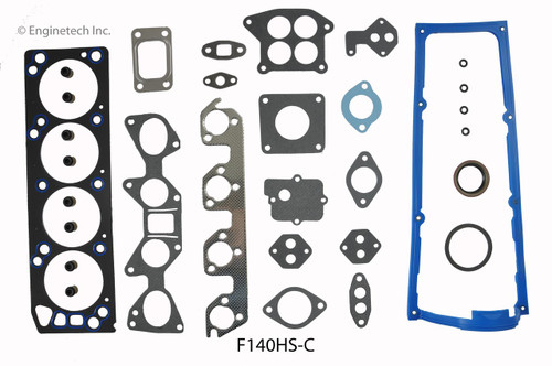 1989 Ford Mustang 2.3L Engine Cylinder Head Gasket Set F140HS-C.P5