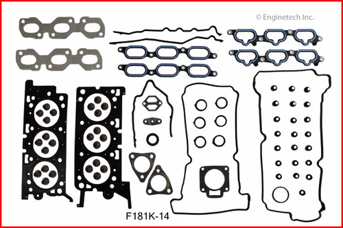 2004 Mazda MPV 3.0L Engine Gasket Set F181K-14.P3