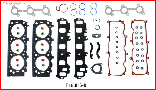2001 Mercury Sable 3.0L Engine Cylinder Head Gasket Set F183HS-B.P4