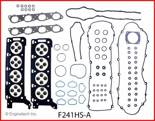 2002 Ford Thunderbird 3.9L Engine Cylinder Head Gasket Set F241HS-A.P3 2002 Ford Thunderbird 3.9L Engine Cylinder Head Gasket Set F241HS-A.P3