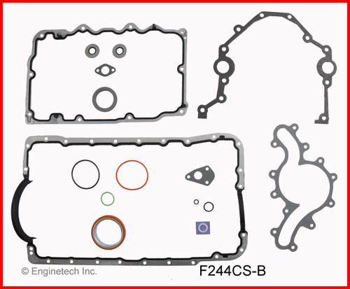 2008 Mazda B4000 4.0L Engine Lower Gasket Set F244CS-B.P66