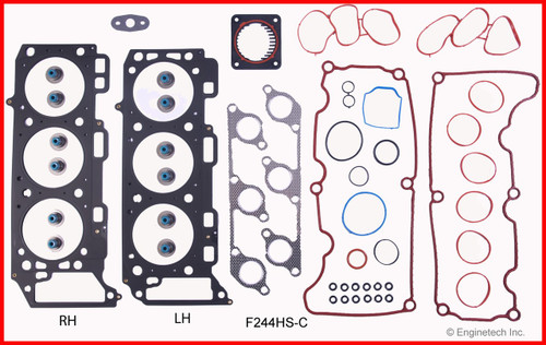 2001 Ford Explorer Sport Trac 4.0L Engine Cylinder Head Gasket Set F244HS-C.P5