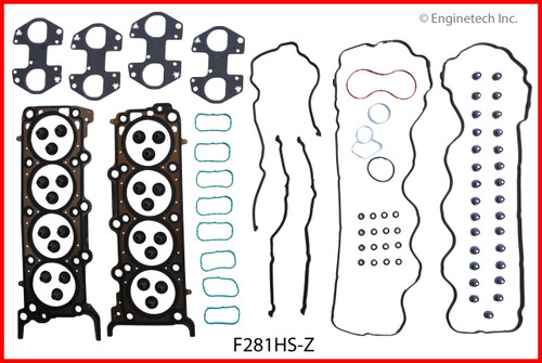 2007 Ford Mustang 4.6L Engine Cylinder Head Gasket Set F281HS-Z.P1