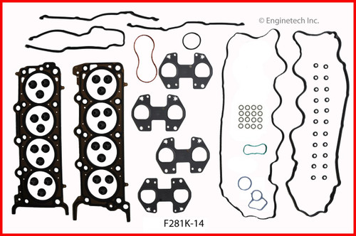 2006 Ford Mustang 4.6L Engine Gasket Set F281K-14.P1
