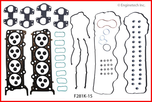 2008 Ford Mustang 4.6L Engine Gasket Set F281K-15.P2