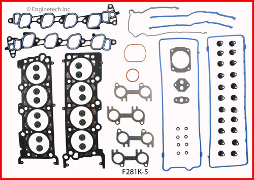 2002 Ford Mustang 4.6L Engine Gasket Set F281K-5.P7