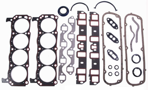 1989 Ford Bronco 5.8L Engine Gasket Set F351WL.P17