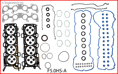 2011 Ford Mustang 5.0L Engine Cylinder Head Gasket Set F5.0HS-A.P2 2011 Ford Mustang 5.0L Engine Cylinder Head Gasket Set F5.0HS-A.P2