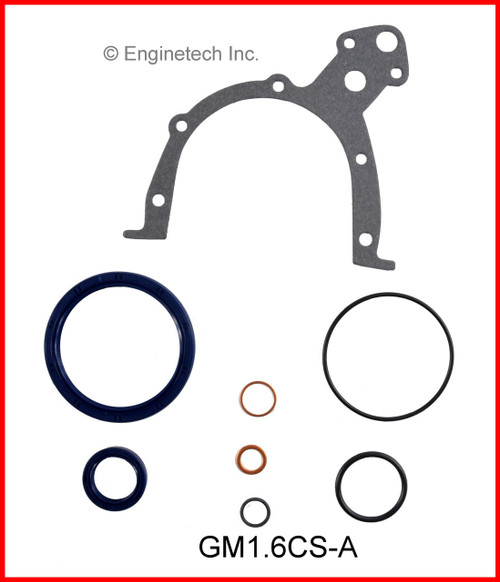 2007 Chevrolet Aveo 1.6L Engine Lower Gasket Set GM1.6CS-A.P8