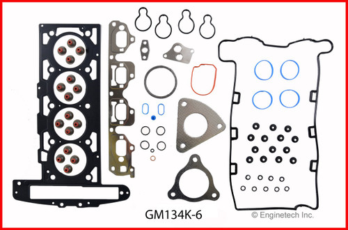 2006 Saturn Ion 2.2L Engine Gasket Set GM134K-6.P3