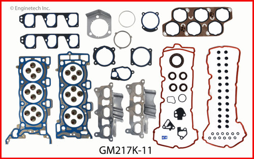 2008 Saturn Aura 3.6L Engine Gasket Set GM217K-11.P6