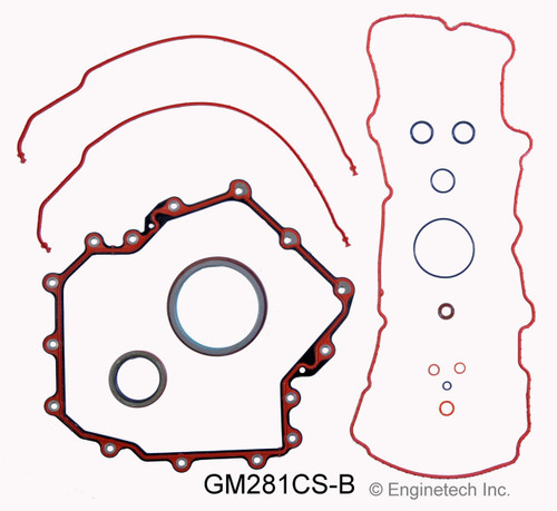 1997 Cadillac Eldorado 4.6L Engine Lower Gasket Set GM281CS-B.P11