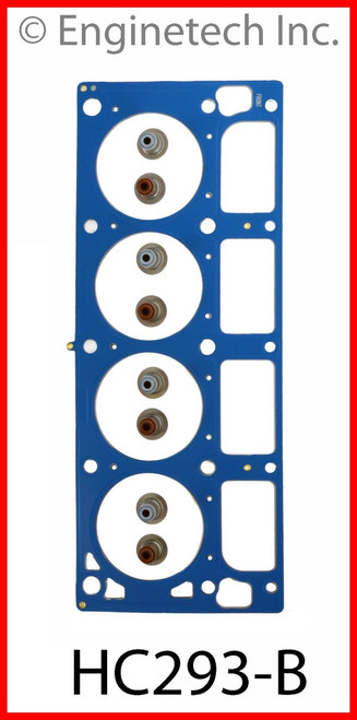 2008 GMC Savana 3500 4.8L Engine Cylinder Head Gasket HC293-B.P142