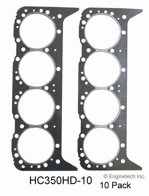 1991 Chevrolet G30 5.7L Engine Cylinder Head Gasket HC350HD-10.P2067