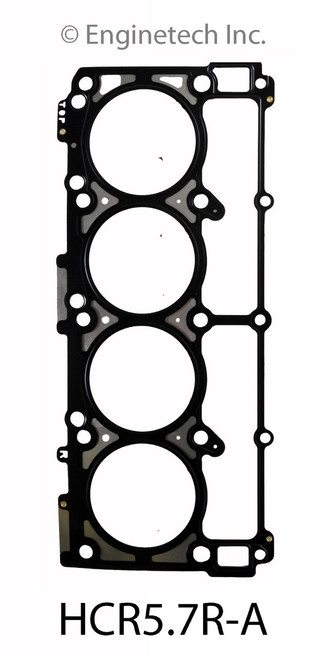 2007 Dodge Ram 3500 5.7L Engine Cylinder Head Gasket HCR5.7R-A.P34