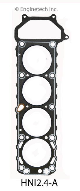 1999 Nissan Altima 2.4L Engine Cylinder Head Gasket HNI2.4-A.P7