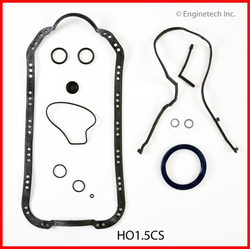 1985 Honda Civic 1.3L Engine Lower Gasket Set HO1.5CS.P6