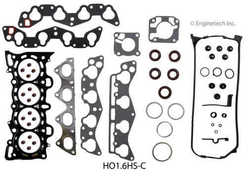 1997 Honda Civic del Sol 1.6L Engine Cylinder Head Gasket Set HO1.6HS-C.P4