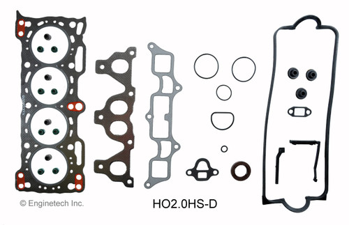 1990 Honda Prelude 2.0L Engine Cylinder Head Gasket Set HO2.0HS-D.P3