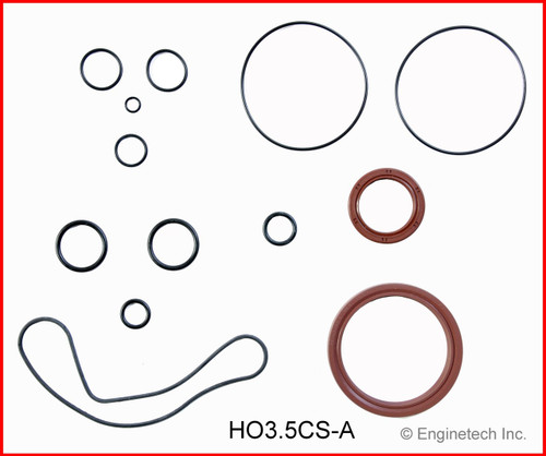 2010 Honda Odyssey 3.5L Engine Lower Gasket Set HO3.5CS-A.P109