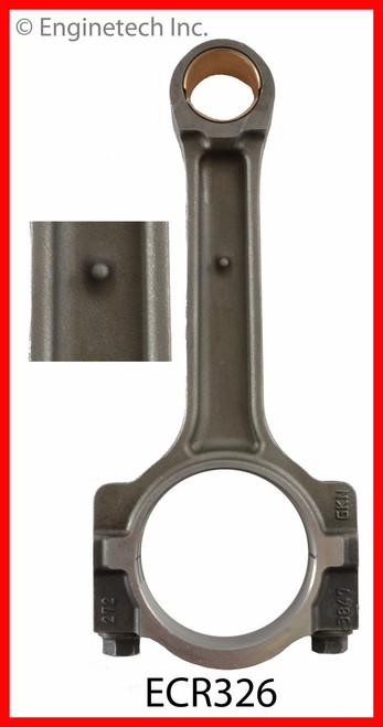 2009 Chevrolet Silverado 1500 6.0L Engine Connecting Rod ECR326.P366