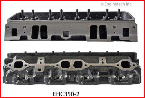 1999 GMC K2500 Suburban 5.7L Engine Cylinder Head EHC350-2.P115