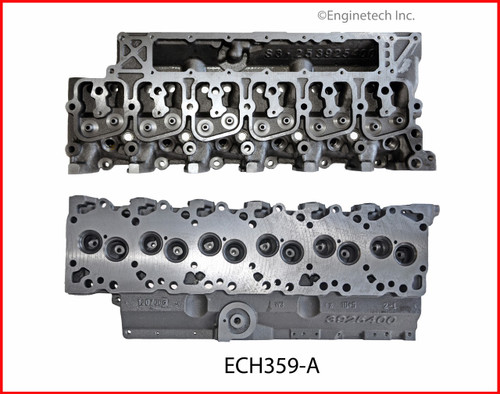 1989 Dodge W350 5.9L Engine Cylinder Head EHC359-A.P4