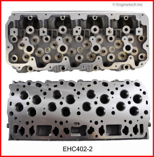 2006 Chevrolet Express 2500 6.6L Engine Cylinder Head EHC402-2.P45