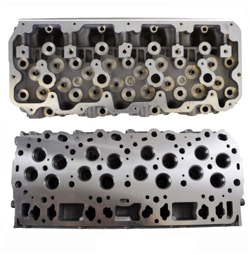 2007 GMC C4500 Topkick 6.6L Engine Cylinder Head EHC402-2.P80