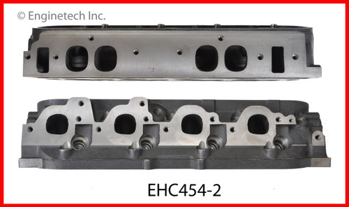 1996 Chevrolet G30 7.4L Engine Cylinder Head EHC454-2.P3
