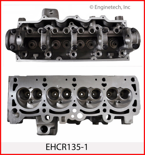 1989 Dodge Daytona 2.5L Engine Cylinder Head EHCR135-1.P87