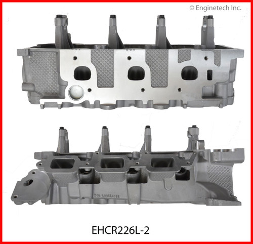2008 Jeep Grand Cherokee 3.7L Engine Cylinder Head EHCR226L-2.P24
