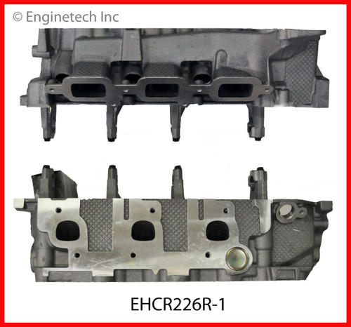 2002 Dodge Ram 1500 3.7L Engine Cylinder Head EHCR226R-1.P1