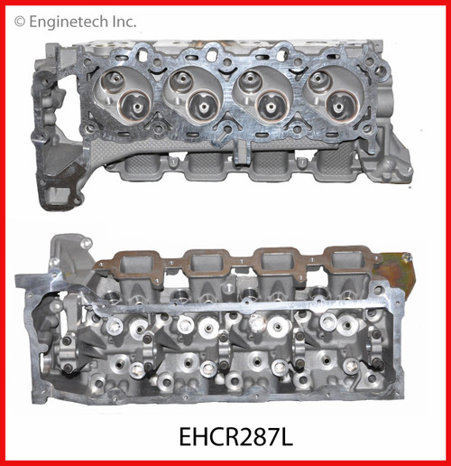 2003 Dodge Dakota 4.7L Engine Cylinder Head EHCR287L.P12