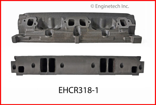 1993 Dodge B150 5.2L Engine Cylinder Head EHCR318-1.P9