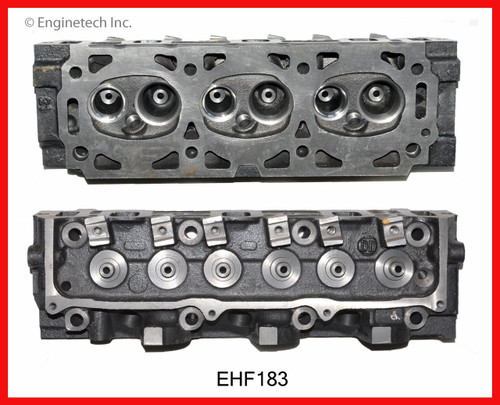 1994 Ford Ranger 3.0L Engine Cylinder Head EHF183.P36