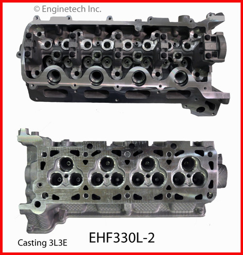 2007 Ford F-250 Super Duty 5.4L Engine Cylinder Head EHF330L-2.P22