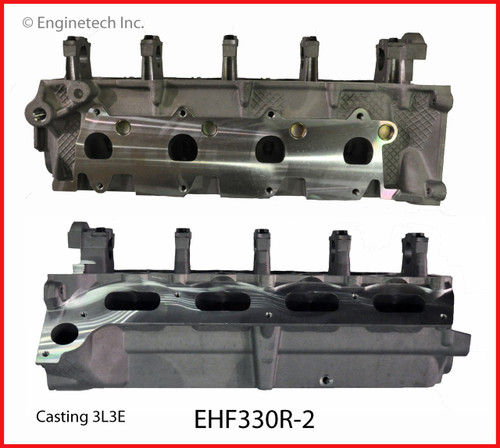 2006 Ford F-250 Super Duty 5.4L Engine Cylinder Head EHF330R-2.P11